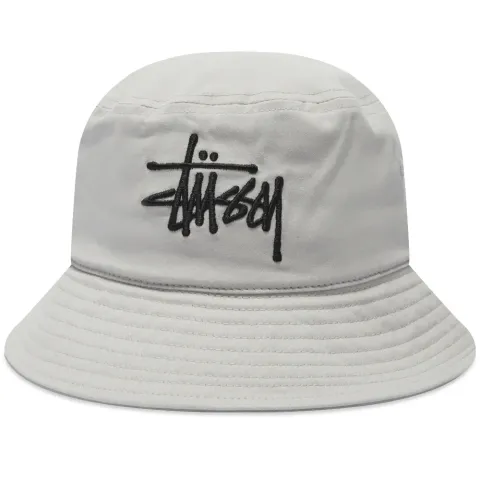 Brushed Big Basic Bucket Hat