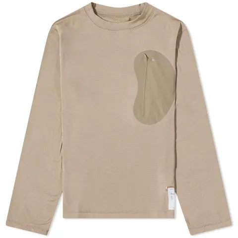 Long Sleeve Ghostfleece Pocket T-Shirt