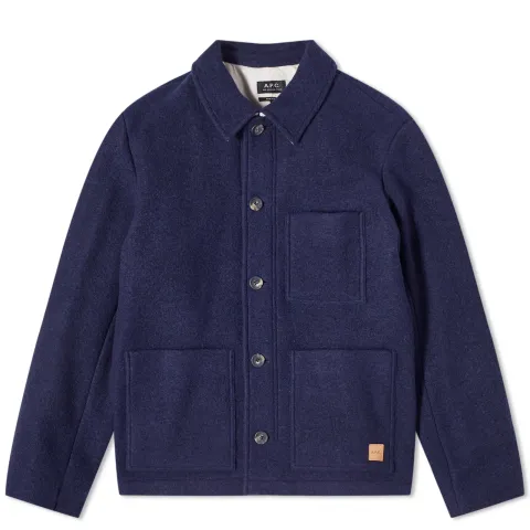 A.P.C. Emile Wool Chore Jacket