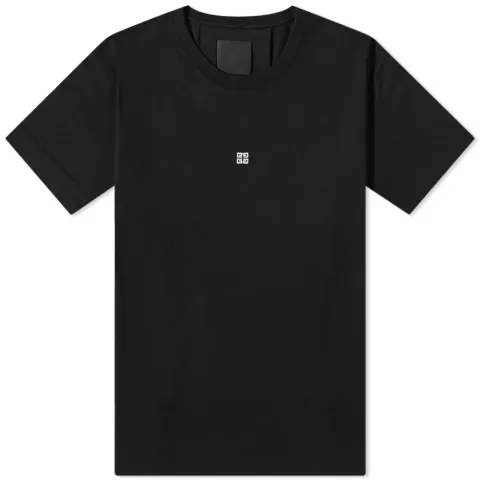 Contrast 4G Embroidery T-Shirt