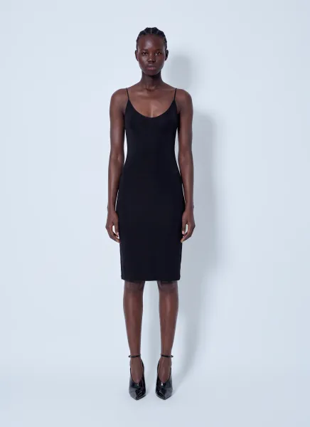 Strappy Midi Dress