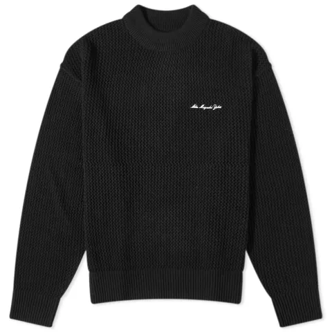Loose Gauge Knit Jumper