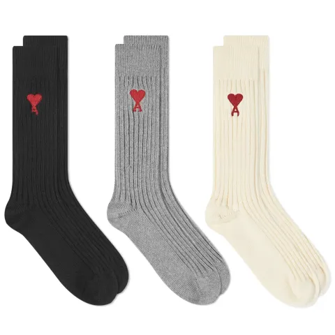 A Heart Sock - 3 Pack