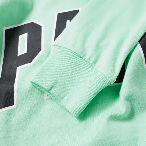 Curve Logo Long Sleeve Tee