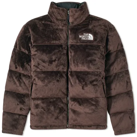 Versa Velour Nuptse Jacket