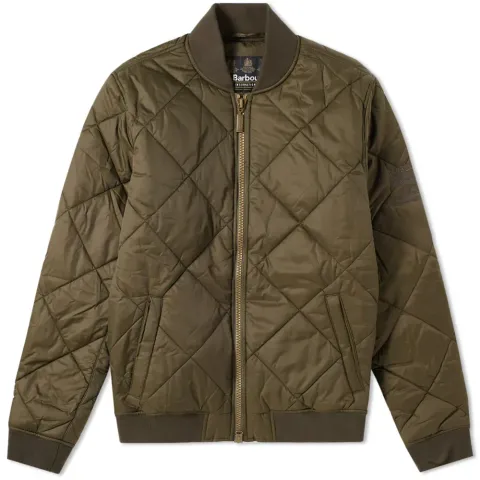 Steve McQueen Quilt Bomber Jacket