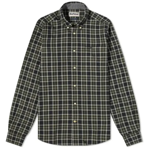 Oban Tailored Fit Tartan Shirt