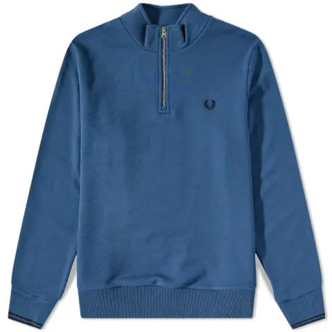 Half Zip Sweat