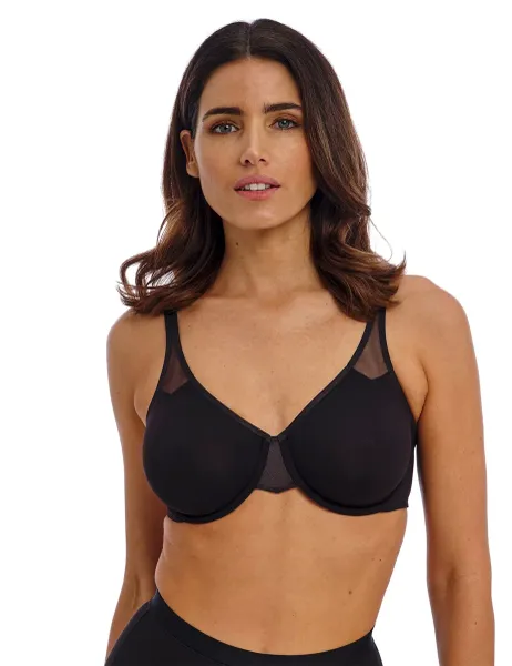 Wacoal Body By 2.0 Wired Non-Padded Multiway Bra (A-E) Black