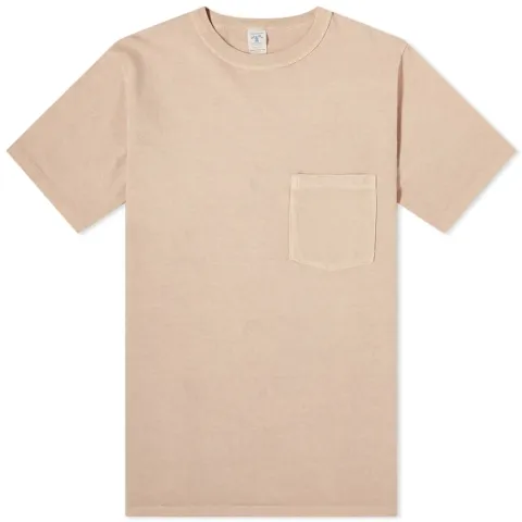Pigment Dyed Pocket T-Shirt