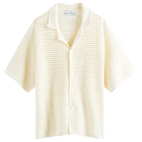 Mesh Knit Vacation Shirt