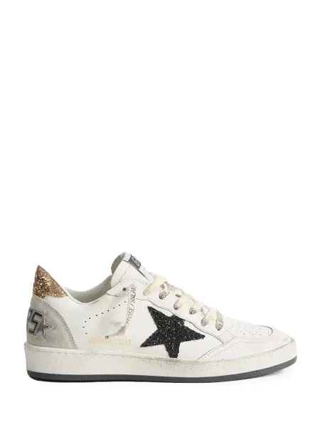 Ballstar Glitter White/Black