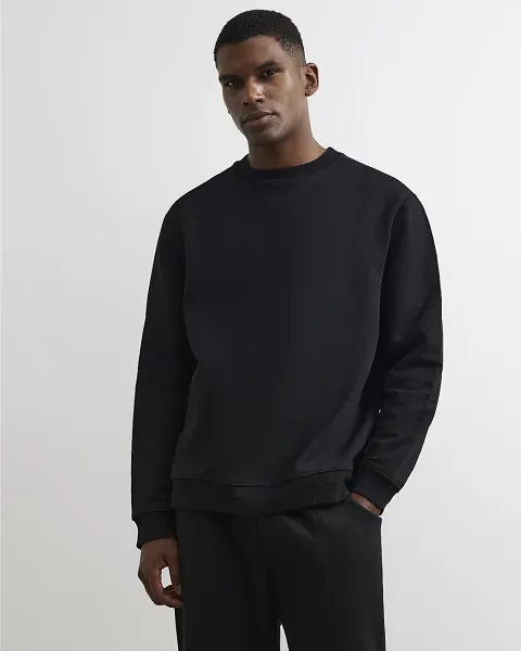 River Island Essential Regular Fit Sweatshirt