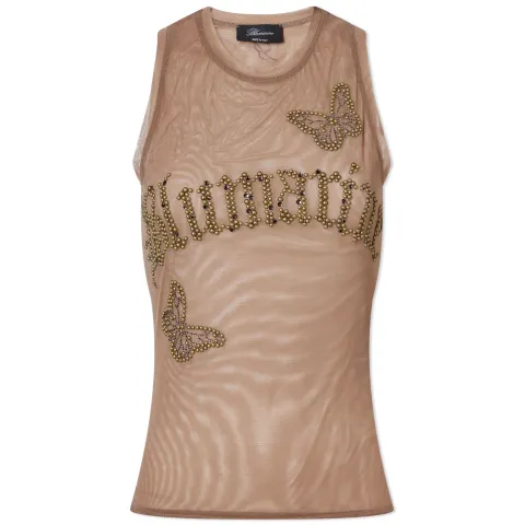 Sheer Tank Top
