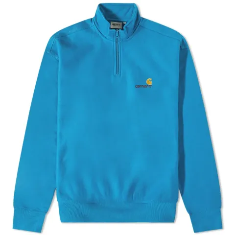 Half Zip American Script Sweat