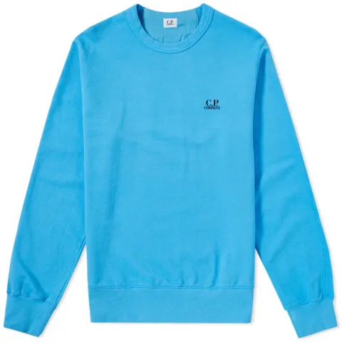 Print Logo Crew Sweat