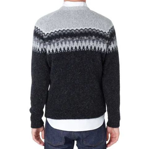 Birnir Fair Isle Alpaca Knit