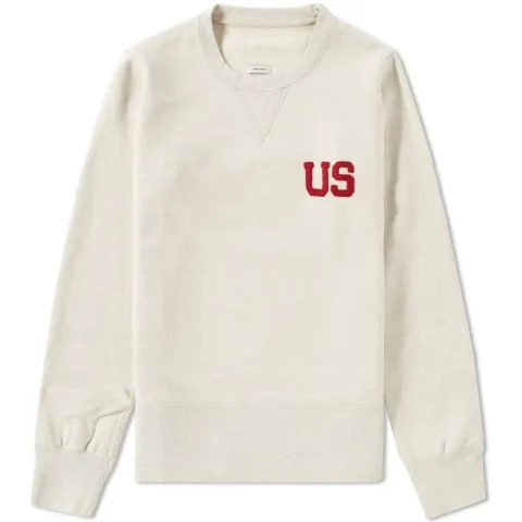 Vintage Applique Crew Sweat