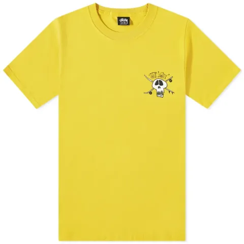 Surf Skate Skull T-Shirt