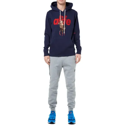 Bareback Pullover Hoody
