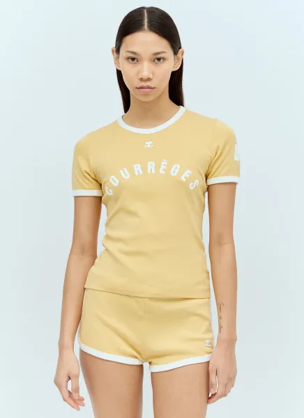 Contrast Printed T-Shirt
