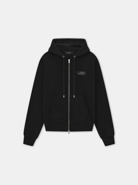 SPIRIT ZIP HOODIE - Black