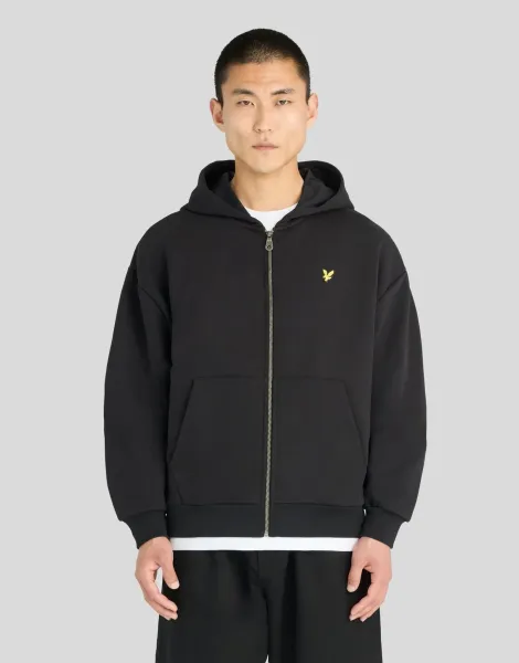 Lyle & Scott Heavyweight Loopback Zip Hoodie