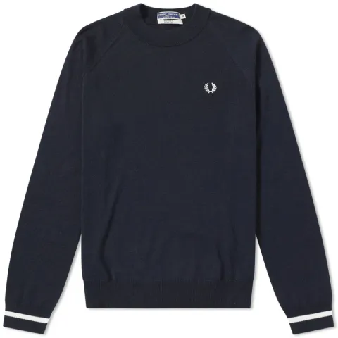 Fred Perry Reissues Turtle Neck Jumper