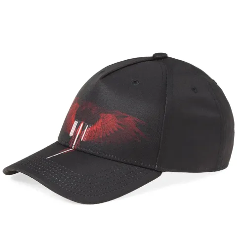 Wings Barcode Logo Starter Cap