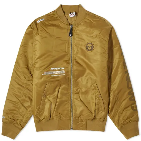 AAPE Now Ma-1 Jacket