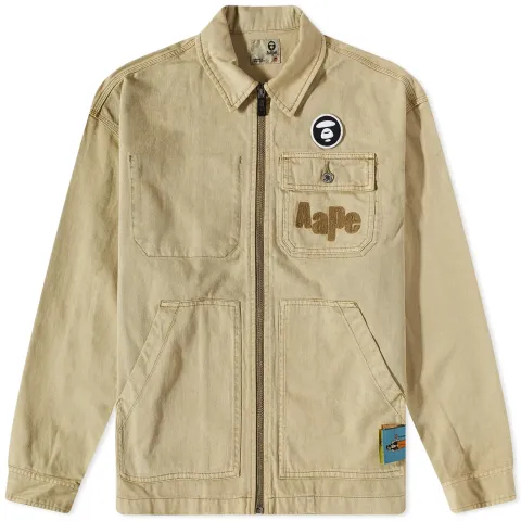 AAPE Aape & Peace Jacket