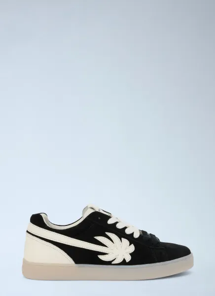 Palm Tennis Suede Sneakers