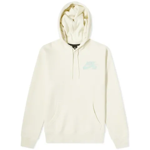 Chest Logo Popover Hoodie