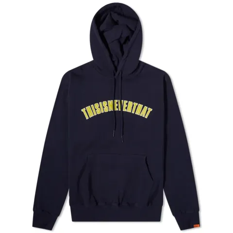 Arch Logo Popover Hoodie