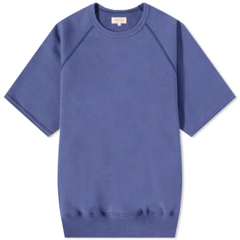 Joe McCoy 9oz Loopwheel Short Sleeve Sweater