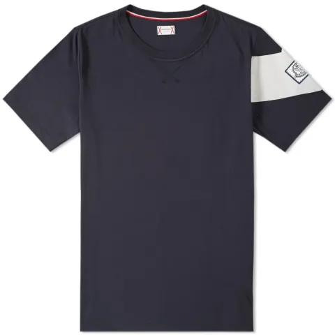 Gamme Bleu Chevron Tee