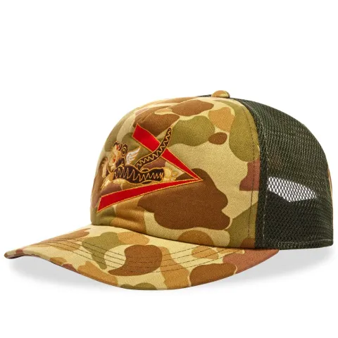 Flying Tigers Camouflage Mesh Cap