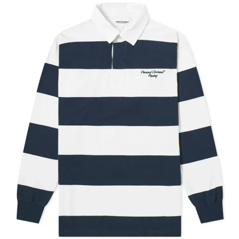 Livery Striped Rugby Shirt