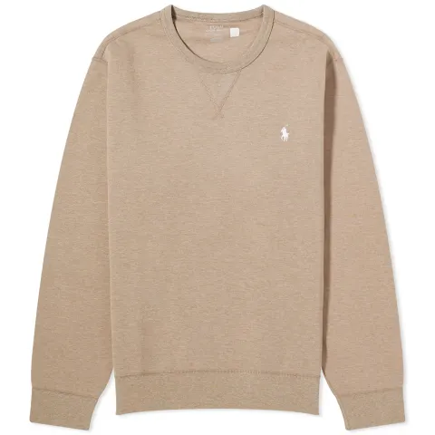Double Knit Crew Sweat