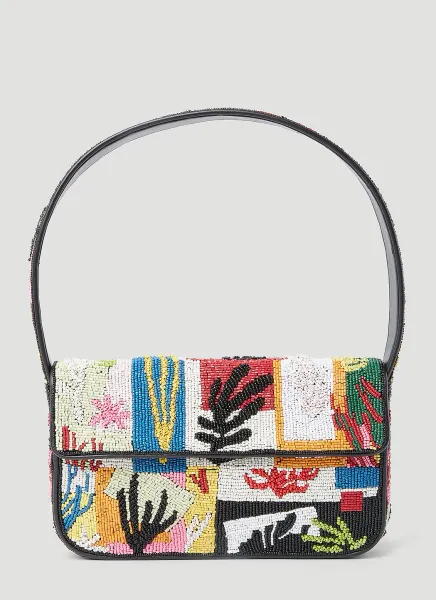 Tommy Beaded Shoulder Bag