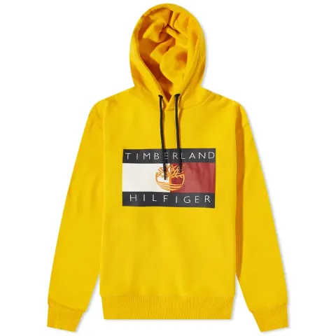 x Timberland Flag Popover Hoodie