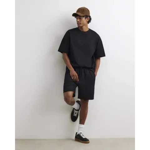 River Island Oversized Fit T-Shirt And Shorts Set