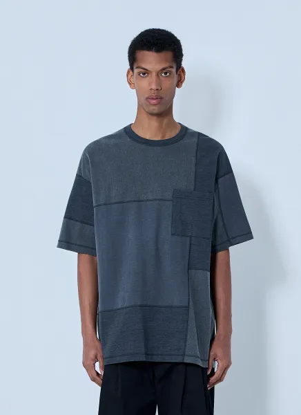 Patchwork Cotton T-Shirt