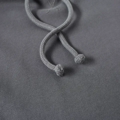 Pigment Dyed Popover Hoody