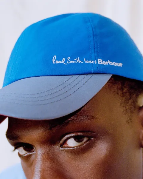 Paul Smith Loves Barbour Cap