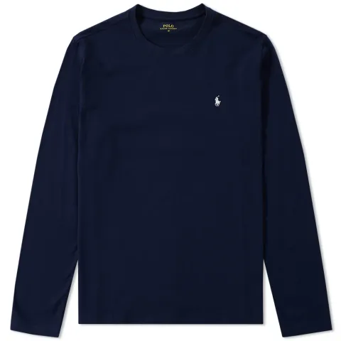 Long Sleeve Crew Neck Tee