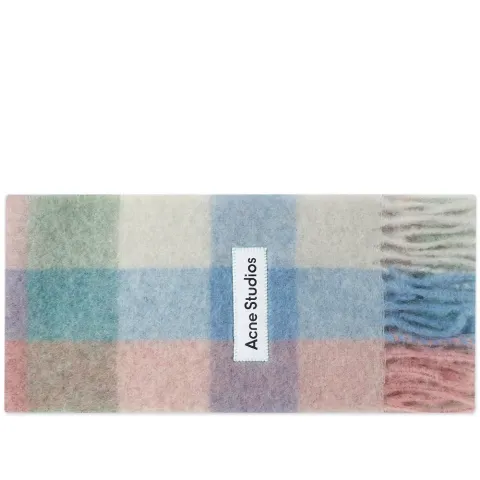 Vally Check Scarf