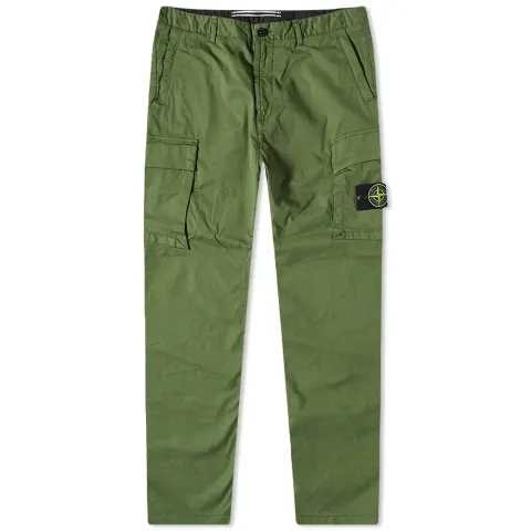 Gabardine Cargo Pant
