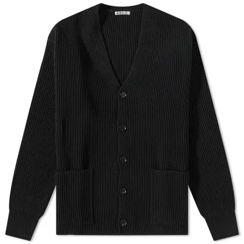 Rib Knit Cardigan