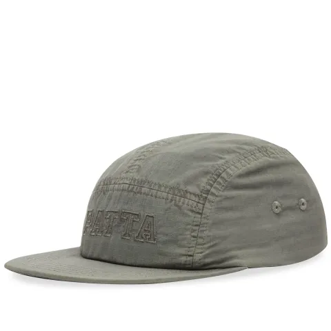 Garment Dye Nylon 5-Panel Cap